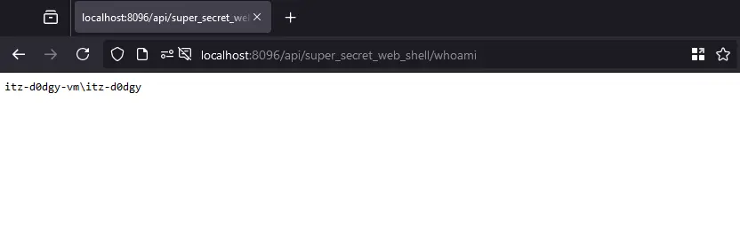 Web Shell