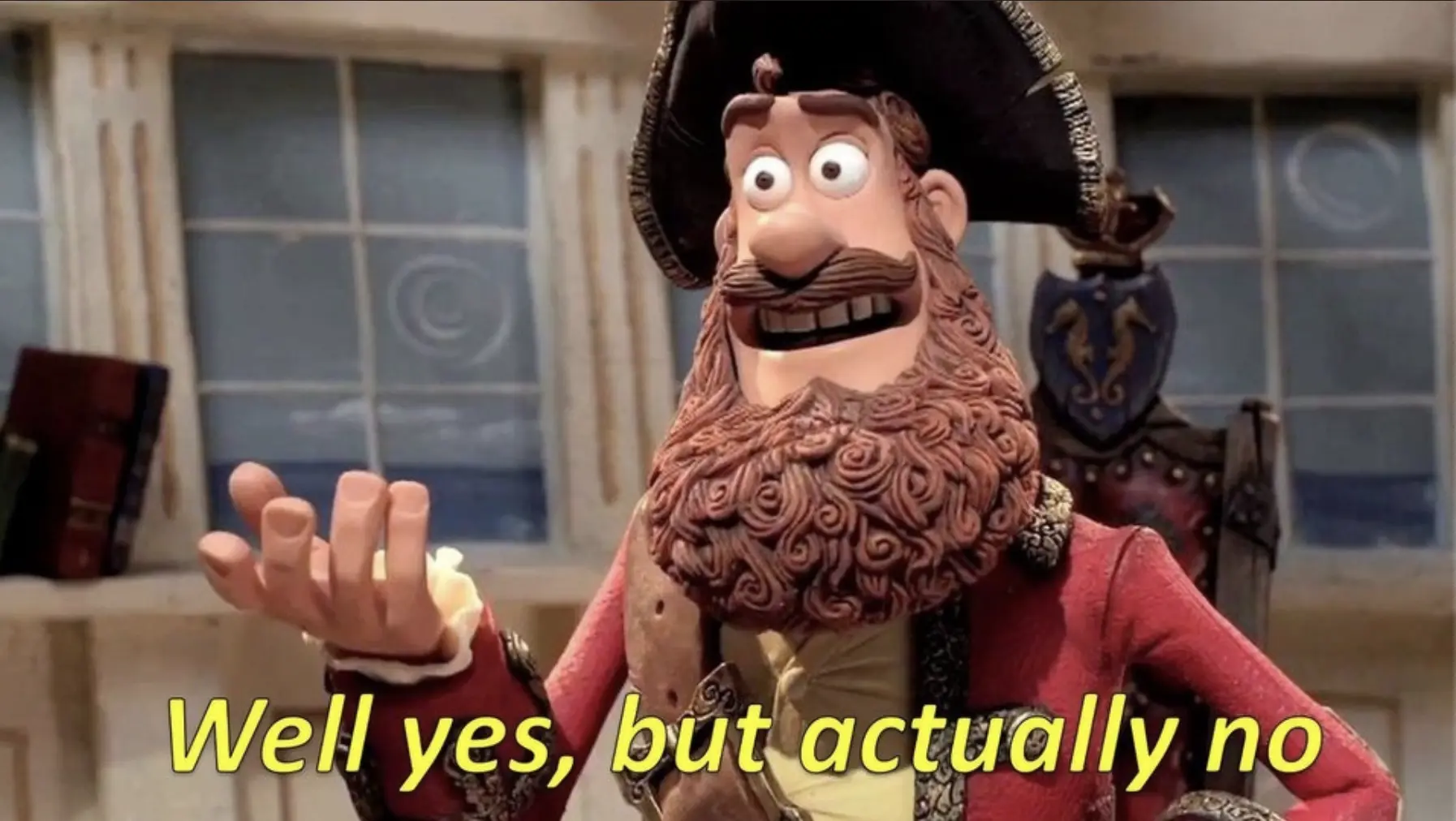 Well Yes But No Meme